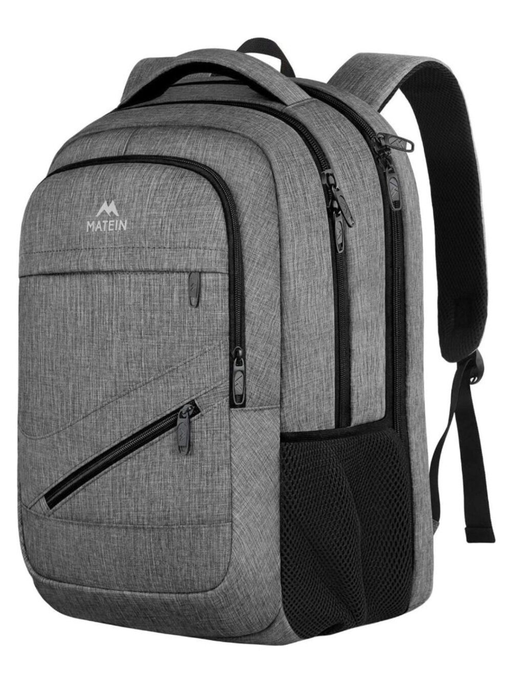 17 Inch TSA Approved Laptop Backpack Water Resistant Travel Work Bag
